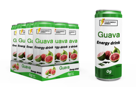 Energy Drink Gauva (pack of 12)