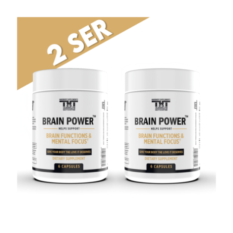 Pack of 3 Brain Power dietary supplements