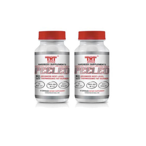 Peeled Thermogenic Fat Burner - Weight Loss Supplement Diet Pills (Pack of 3)