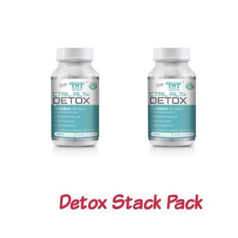 Pack of 6 Ctrl Alt Detox Colon Cleanse