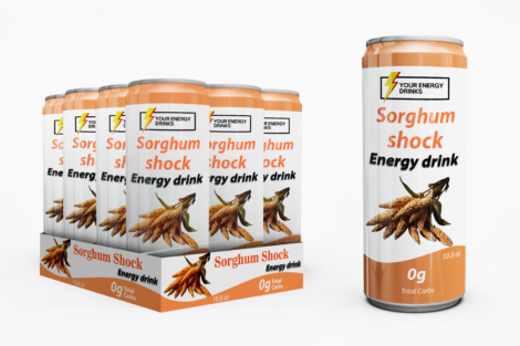 Sorghum Shock Energy Drinks (Pack of 6)