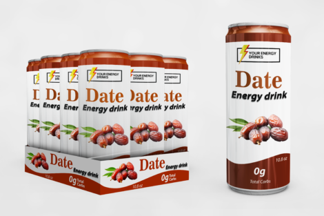 Date Energy Drinks (Pack of 12)