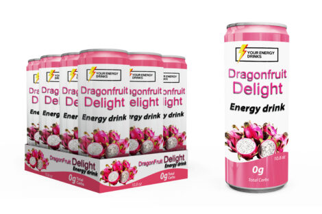 Dragon Fruit Delight Energy Drinks (Pack Of 12)