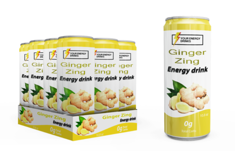 Zinger Zing Energy Drinks (Pack Of 16)